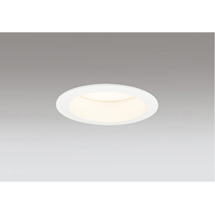 Rakuten - オーデリック ダウンライト φ100 LED一体型 電球色 FHT24Wクラス M形 非調光 配光角82° オフホワイト XD457123