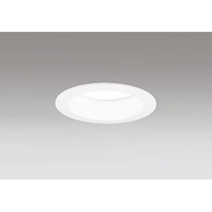 Rakuten - オーデリック ダウンライト φ100 LED一体型 昼白色 FHT42Wクラス M形 非調光 配光角82° オフホワイト XD457088