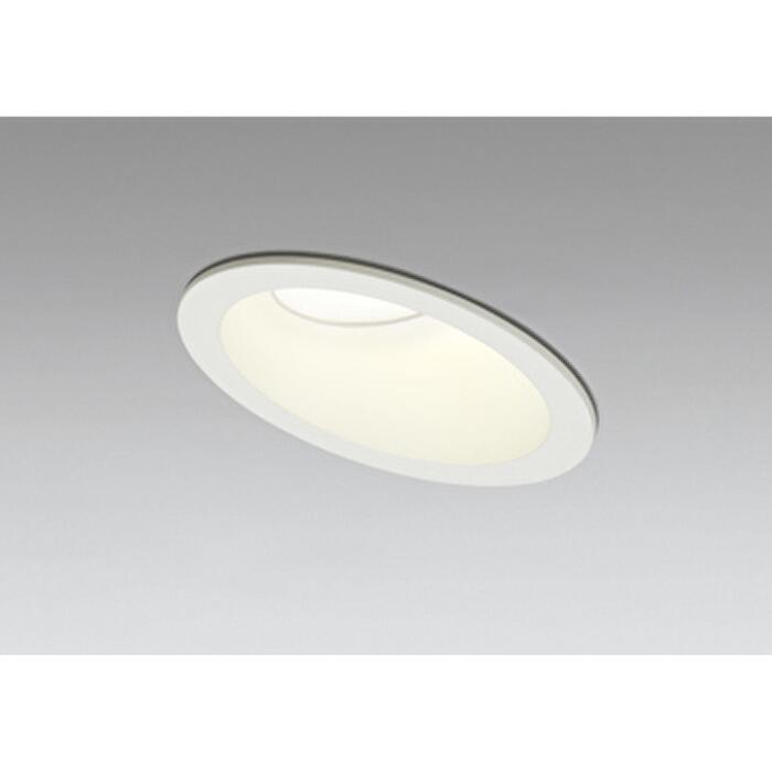 Rakuten - オーデリック ダウンライト φ125 傾斜天井用 調光 LED一体型 電球色 高気密SB形 浅型 白熱灯100Wクラス 拡散 調光器別売 オフホワイト OD261286R