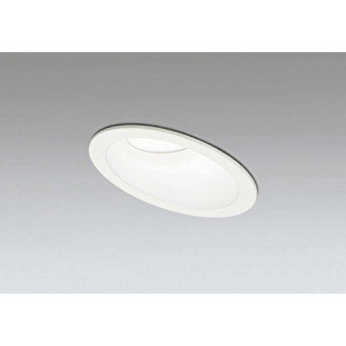 Rakuten - オーデリック ダウンライト φ100 傾斜天井用 LED一体型 温白色 高気密SB形 浅型 白熱灯60Wクラス 拡散配光 オフホワイト OD261925
