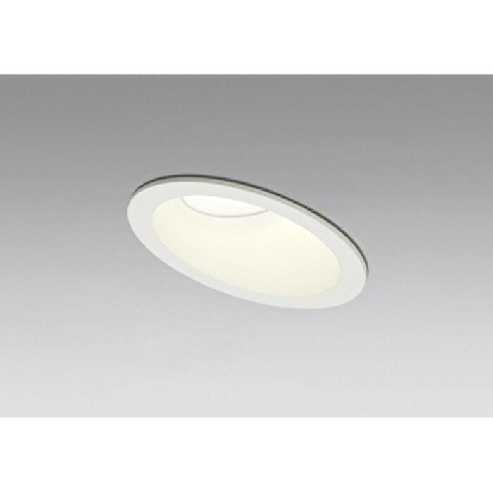 Rakuten - オーデリック ダウンライト φ100 傾斜天井用 軒下取付専用 LED一体型 電球色 高気密SB形 浅型 白熱灯60Wクラス 非調光 防雨型 オフホワイト OD261983