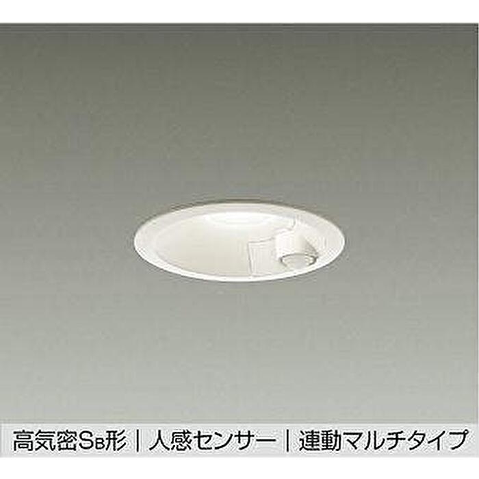 楽天市場】led人感センサー付ダウンライト ddl4496abの通販