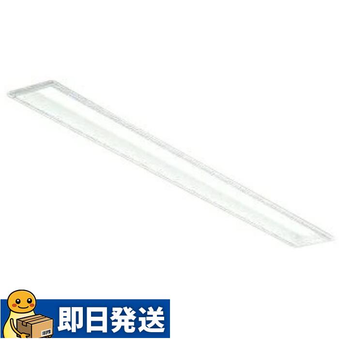 ◇◇大光電機 LZB-93057XW LEDベースライト 本体のみ 40形 埋込形 幅100 埋込穴100×1235 LEDユニット別売 iolite-10003254 電材アイオライト パッケージ画像