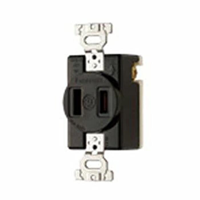 Rakuten - 【アウトレット】ナショナル WF1230BK 2P30A 埋込コンセント ブラック ※汚れ・傷