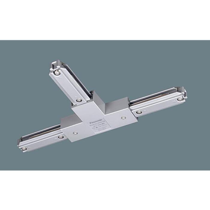 状態：未使用品 アウトレット要因：パッケージ劣化・ 生産終了品 パナソニック DH0278K ●配線ダクトをT型に接続する場合に使用します。(フィードイン端子付) ●ジョイナT(右用) ●2P 15A 125V E付 ●器具質量:270g ●シルバー 配線ダクト ライティングレール シルバー
