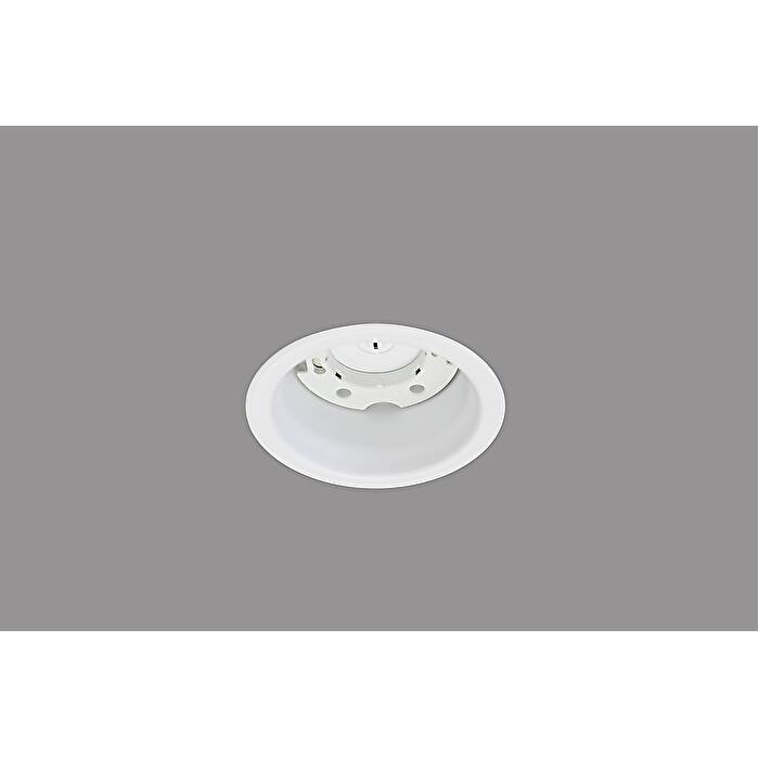 Rakuten - アイリスオーヤマ ダウンライト φ100 LEDランプ交換型 (GX53口金) 高気密SB形 白 本体のみ ランプ別売 LSB100-GX53-NCSW