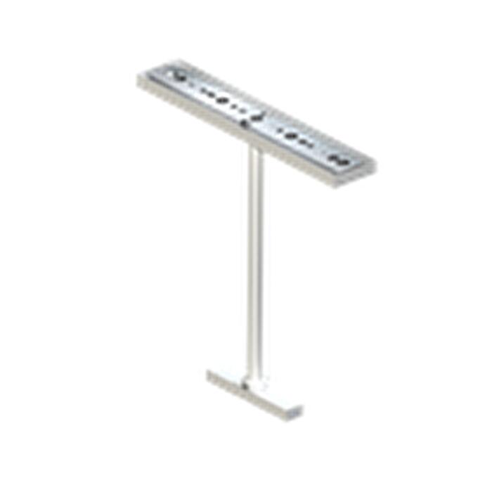 Rakuten - ヤブシタ 誘導灯リニューアルプレート MOYU-05H32 天井直付用吊具 B級/C級 パイプ吊 L＝500