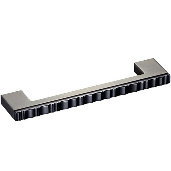 Rakuten - KAWAJUN SE-281-8QN タオルレール 220mm サテンニッケル+ミラーブラック