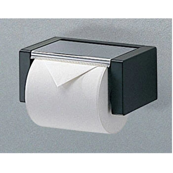 Rakuten - TOTO YH44 紙巻器 ワンタッチ機能付 一連 芯ありペーパー対応タイプ 樹脂製(紙切板:めっき仕上げ)