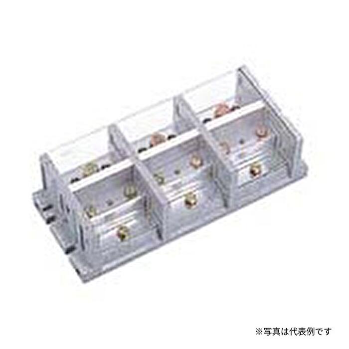 Rakuten - 日東工業 固定式分岐端子台 4分岐 3P 400A　TBJ-403B4
