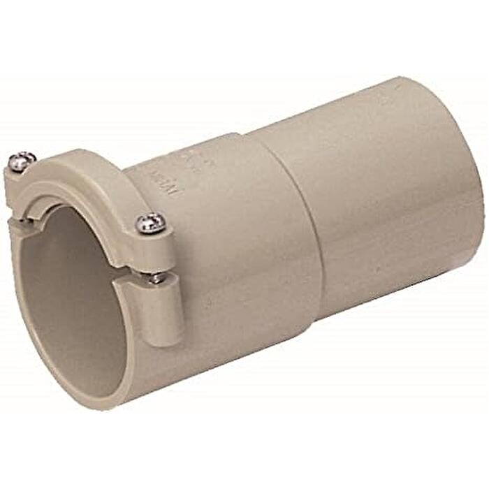 Rakuten - 未来工業 コンビネーションカップリング 難燃性 ミラレックス82⇔VE管(塩ビ管)82(75) ベージュ MFVE-82