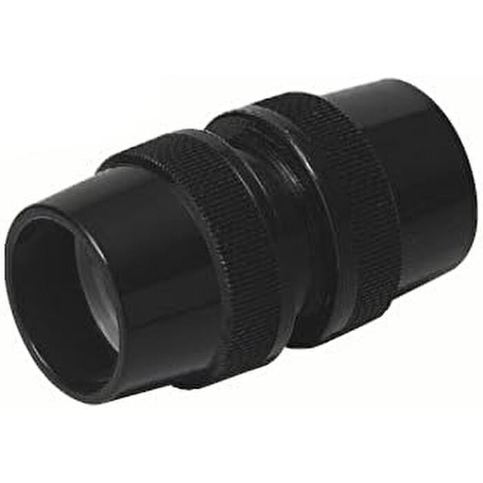 Rakuten - 未来工業 マシンフレキ用 カップリング 防水型 適合管マシンフレキ28 黒 MFPC-28K