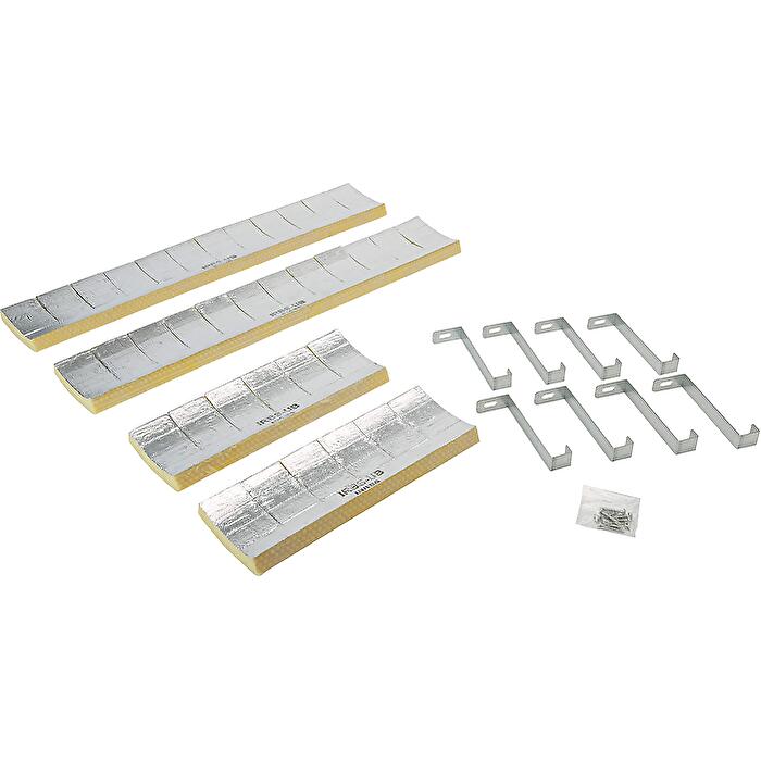 Rakuten - 因幡電工 耐火ボックスS床用キット 空調・電力用 適用開口穴300×200mm 防火区画貫通部耐火措置工法部材 タイカエックス/タイカX IRBS-YK-3020