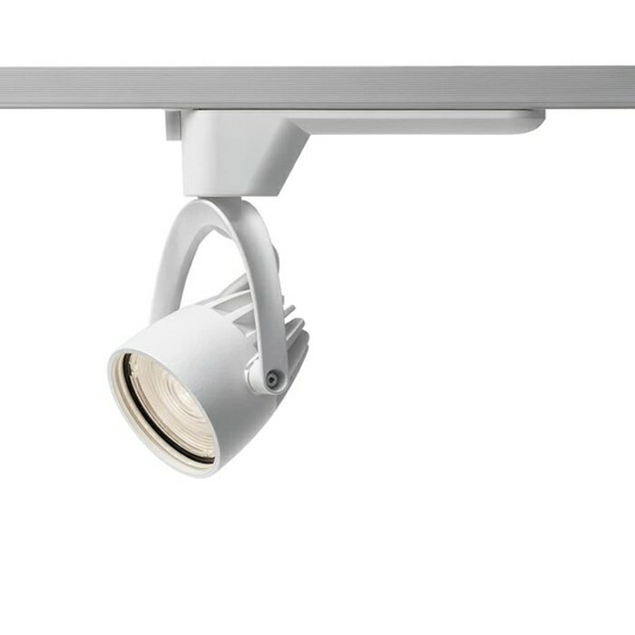 Rakuten - パナソニック NSN01534W LE1 スポットライト 配線ダクト取付型 LED 電球色 J12V50形(35W)器具相当 ビーム角33度 広角タイプ ホワイト