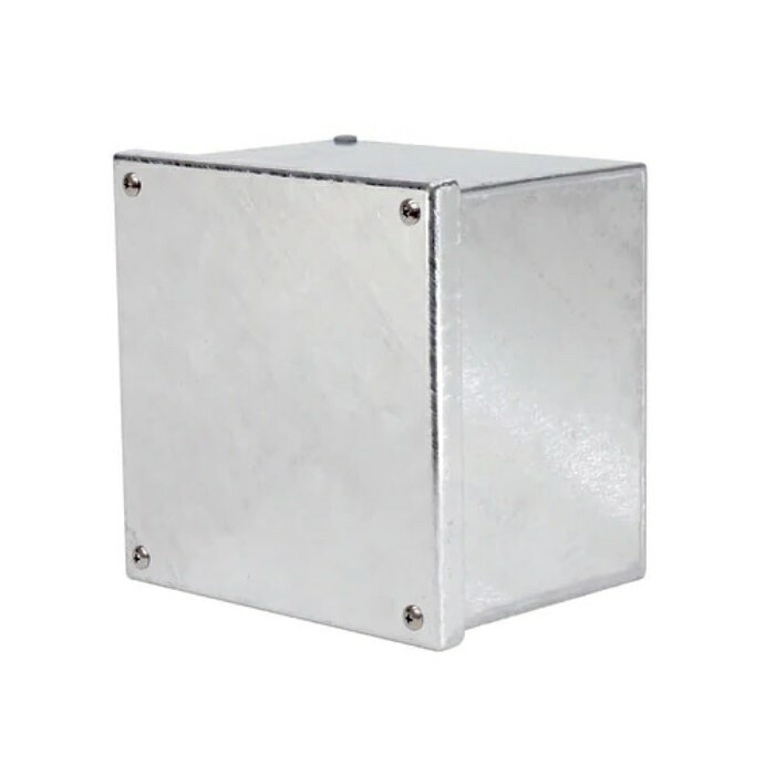 Rakuten - 八州電工 ZP3020W2 プールボックス 金属製 被せ蓋 防水 溶融亜鉛めっき 300x300x200