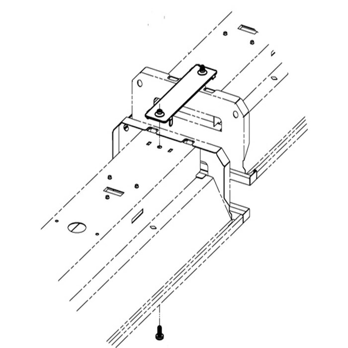 三菱 REB69 連結金具 Myシリーズ LEDライトユニット形ベースライト 埋込形用