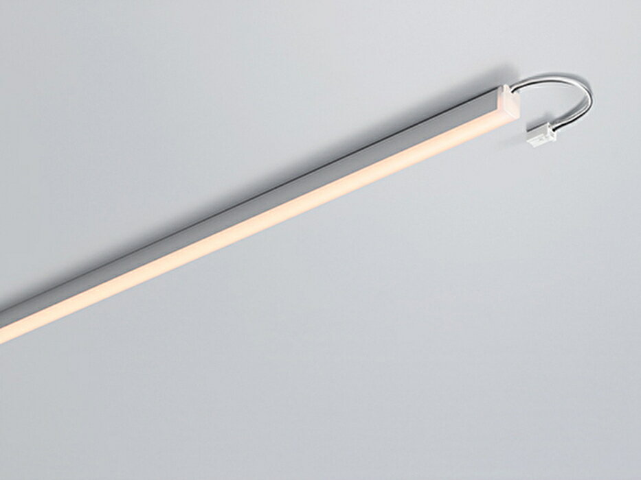 樂天商城 - DNライティング 屋内ライン照明 LEDモジュール 長さ1231mm 電球色 2800K 電源別置 調光対応 磁石付 XC-LED2-1231L28-MG-F1