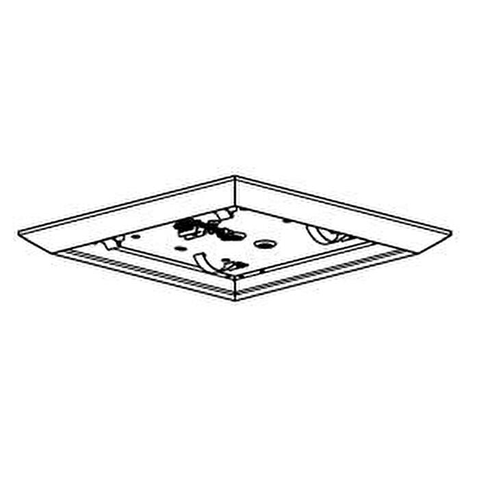 Rakuten - 三菱 LEDライトユニット形スクエアライト 直付形 化粧枠タイプ 器具本体 ライトユニット別売 EL-SC-H45000