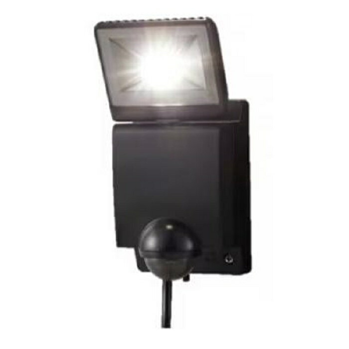 Rakuten - オプテックス LEDセンサーライト ブラック 1灯型 白熱灯70W相当形 LA-13(BL) 昼光色