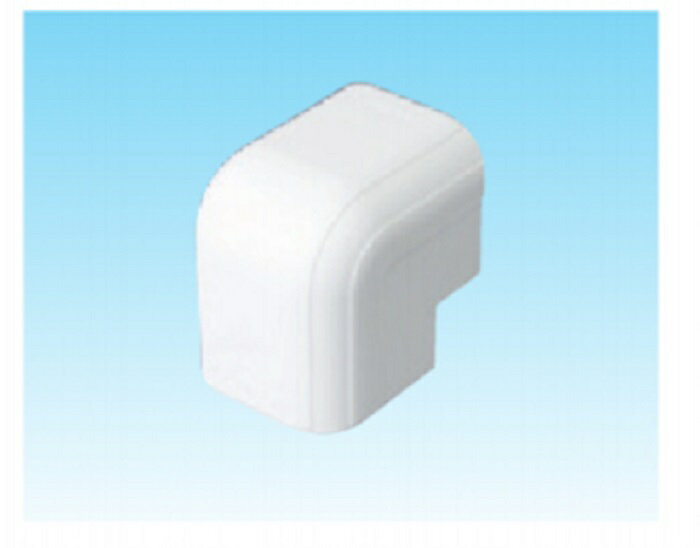 オーケー器材 K-TMCS85AW 配管化粧ダクト 立面外エルボ 85型 ホワイト 室内用 [スカイダクト] TMシリーズ