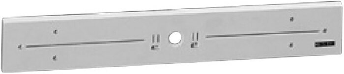 伊藤電気製作所 PL-1065 プラ台 蛍光灯用取付板 アイボリー 20W 2個用/防水型1個用