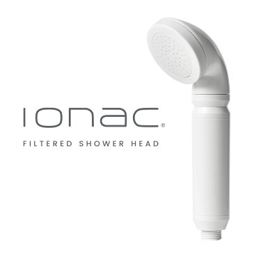 【全国送料無料】　国内配達の方　【ionac】 イオナック本体　シャワーヘッド 日本製　軟水シャワーヘッド