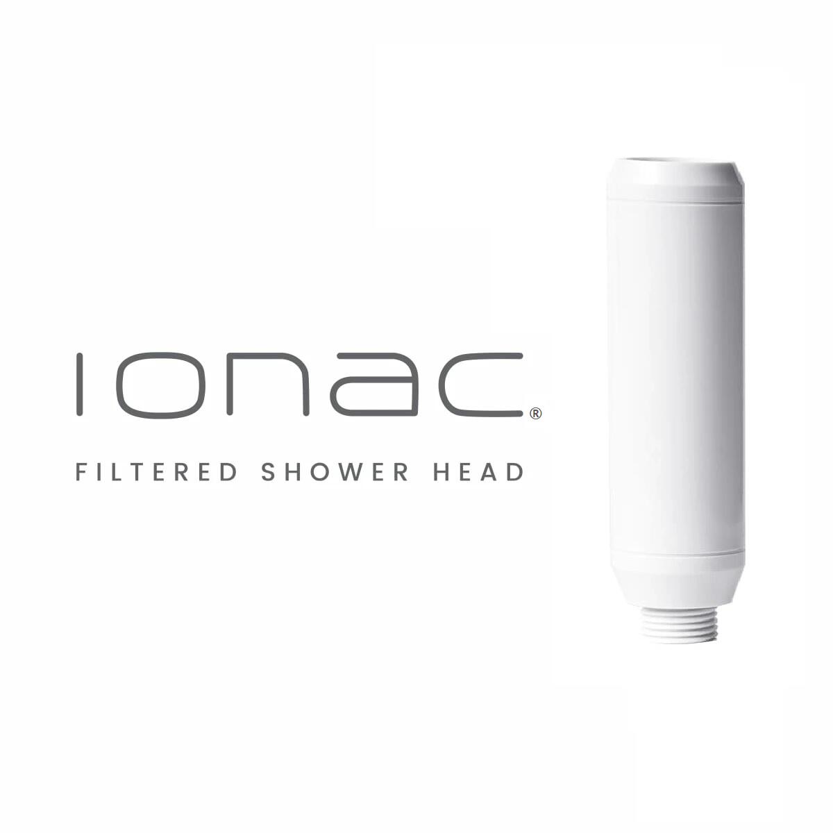 国内配達の方【ionac】 イオナック交換フィルター 日本製 軟水化シャワーヘッド シャワーヘッド 軟水 硬水 塩素処理