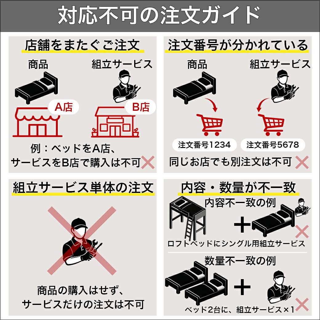 ネルコンシェルジュ nerucoの開梱組立設置サービス【ゼスト】｜アングル3