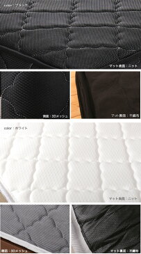 \3/20 20:00-23:59★クーポンで5%OFF!/ 高密度ポケットコイルマットレス ダブル 日本人の体格や環境を考慮したレス ベッドコンシェルジュ nerucoネルコオリジナルポケットコイルスプリングマットレス
