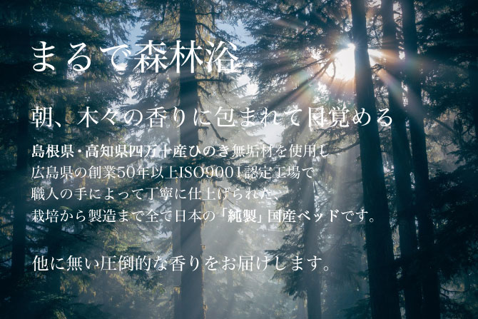 【ポイント5倍★15日9:59まで】 日本製 ひのきベッド すのこベッド シングル 国産 木製 ベッド シングルベッド ヒノキスノコベッド すのこベット ベッド下収納 檜 桧 檜材 コンセント付き 宮付き 棚付き 高さ調節 ナチュラル 木目 シンプル [3]