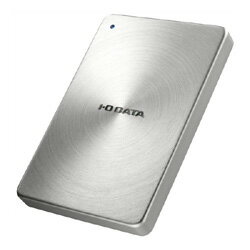 【送料無料】アイ・オー・データ機器 アイオーデータ IODATA HDPX-UTA2.0S USB 3.0 / 2.0 ポータブルハードディスク アルミボディ HDD 2TB シルバー