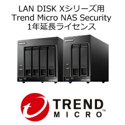 ̵ۥǡ ǡ IODATA LDOP-LS/TM1 HDL4-X꡼ HDL2-X꡼ Trend Micro NAS Security饤 1ǯ