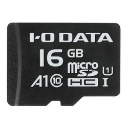 IO DATA MSDA1-16G@A1ΉmicroSDJ[h 16GB