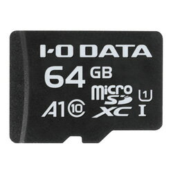 IO DATA MSDA1-64G@A1ΉmicroSDJ[h 64GB