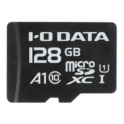 IO DATA MSDA1-128G@A1ΉmicroSDJ[h 128GB