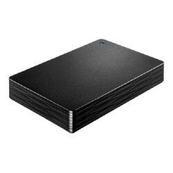 IO DATA HDPH-UT4DKR　USB対応ポータブルHDD黒 4TB
