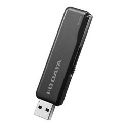 IO DATA U3-STD16GR K USB 3.0 USBメモリー黒16G