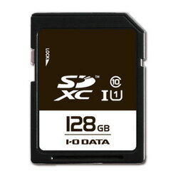 IO DATA SDU1-128GR@UHSXs[hNX1 SDJ[h