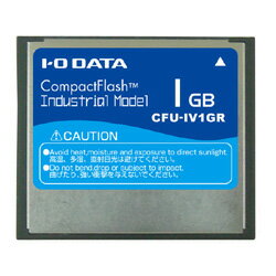 IO DATA CFU-IV1GR　工業用コンパクトフ