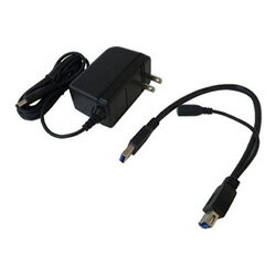 IO DATA USB-ACADP5R　バスパワーUSB機器対応 ACアダプター