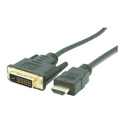 GOPPA HDMI DVI ケーブル 1m GP-HDDVI-10