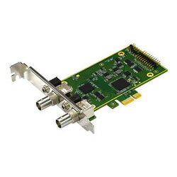 IO DATA GV-S2VR　SDI入力対応PCIeキャプチャーボード