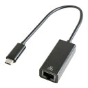 GOPPA GP-CR45GH B@USB CtoGIGA LAN BLK