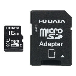 IO DATA MSDU1-16GR@UHSXs[hNX1 microSD