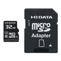 IO DATA MSDU1-32GR@UHSXs[hNX1 microSD