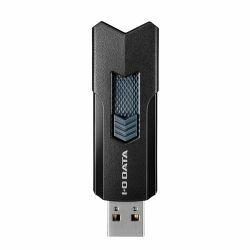 I/Oデータ USB3.2(Gen1)対応 高速USBメモリー 32GB（ブラック） 約200MB/sの超高速読み込み、ファイル暗号化ソフトウェア 添 U3-DASH32G/K