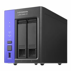 IO DATA HDL2-Z22SATB04 W IoT 2022 NAS 4TB