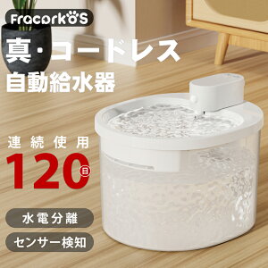 【今だけ★限定150円OFF★一年保証】 自動給水器 猫 犬 ペット 自動給水機 水飲み器 水飲み 自動 水飲み 給水 水 給水機 浄水器 コードレス ポンプ 軟水 ホワイト 透明 お手入れ簡単 洗いやすい 超静音20DB 猫用 犬用 ねこ ネコ いぬ 自動水やり器 ペット自動給水器