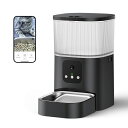 自動給餌器 猫 犬 自動餌やり機 ペット給餌機 スマホ遠隔 見守りカメラ付き ペット給餌器 タイマー 自動給餌機 ペット自動給餌器 猫 定時定量 3L 大容量 ...