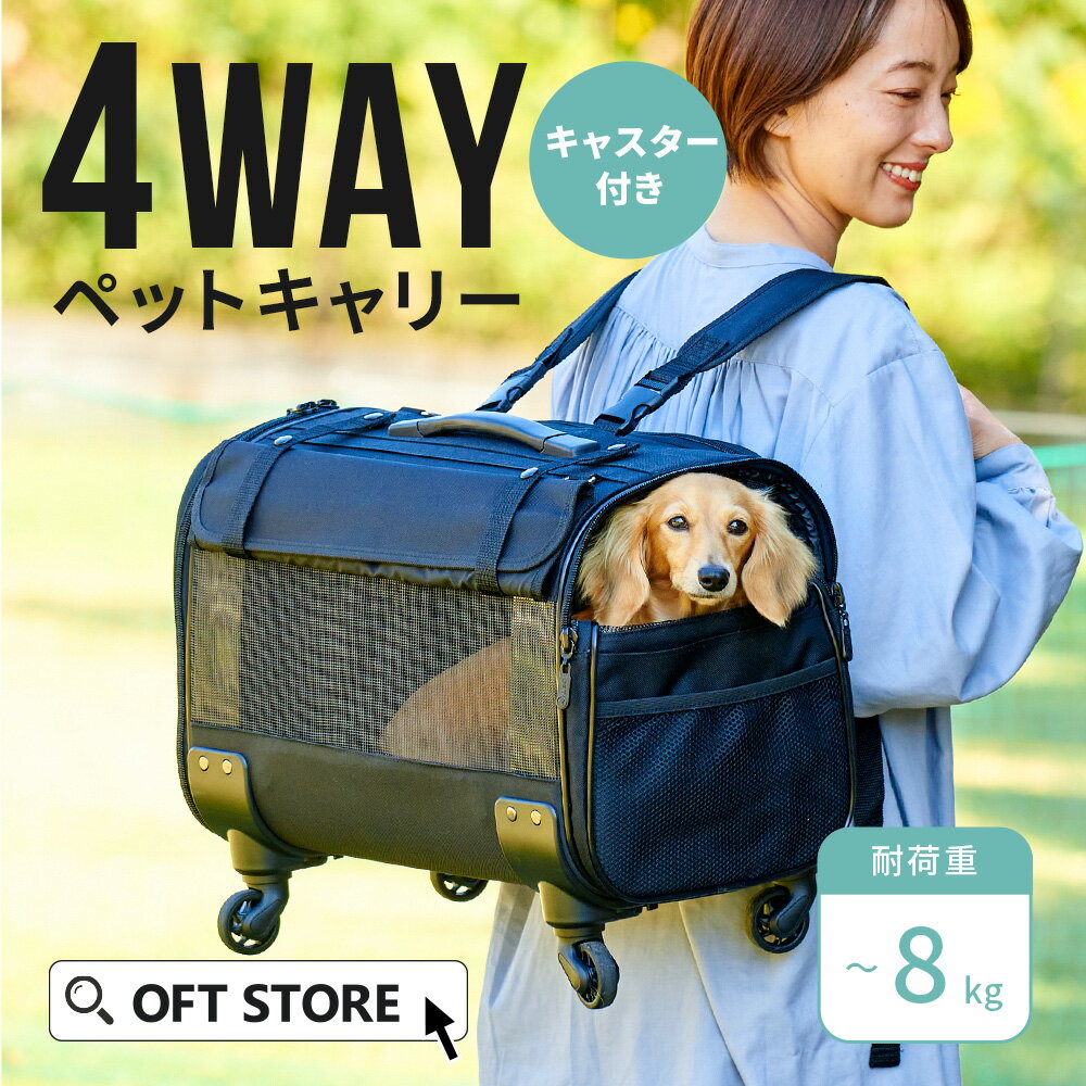 【お年玉クーポン配布中 12/26〜1/15】 ブロッサムリュックキャリー ミニチュアダックス用 キャリー ペット 犬 猫 キャリーバッグ 小型犬 ダックス ケース 防災 バッグ クレート ドライブ 通院 旅行 お出かけ 病院 おしゃれ 散歩 災害 バック バックパック リュックサック